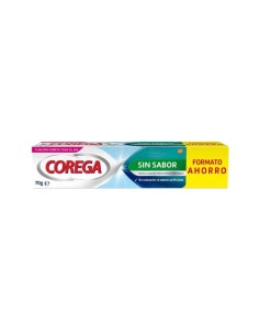 Corega Fijación Fuerte Sin Sabor, 70 gr