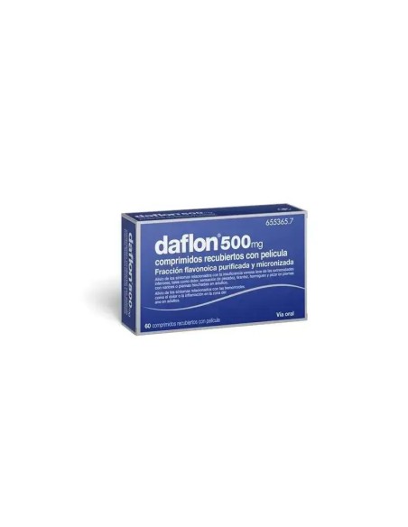 Daflon 500 mg 60 comprimidos