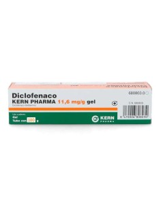 Diclofenaco Kern Pharma 11,6 Mg/G Gel Cutáneo, 100 gr 2