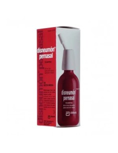 Disneumon Pernasal 5 mg/ ml Nebulizador Nasal 25 ml