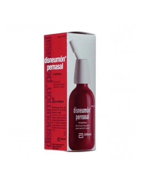 Disneumon Pernasal 5 mg/ ml Nebulizador Nasal 25 ml
