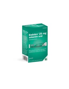 Endolex 25 mg Solución Oral 10 Sobres 2