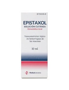 Epistaxol Solución Tópica 10 ml 2