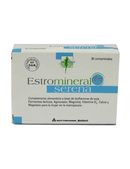 Estromineral Serena Plus, 30 Comprimidos Estromineral Serena Plus, 30 Comprimidos