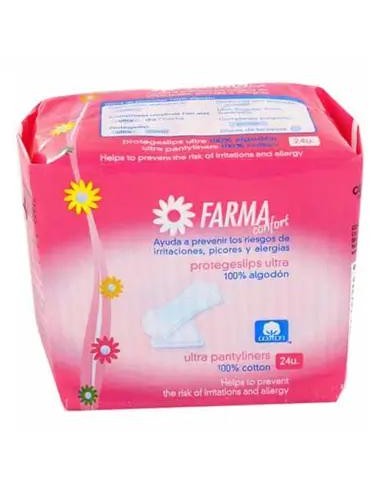 Farmaconfort Protege-Slip 100% Algodon Ultrafino