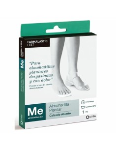 Farmalastic Almohadilla Plantar Discreta, Talla Unica