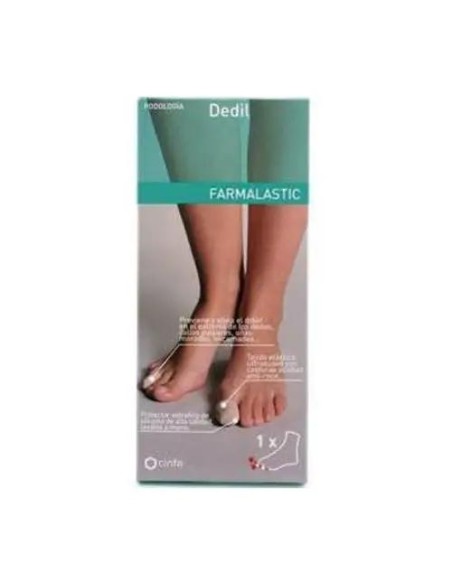 Farmalastic Dedil Gel de Silicona, Talla Pequeña