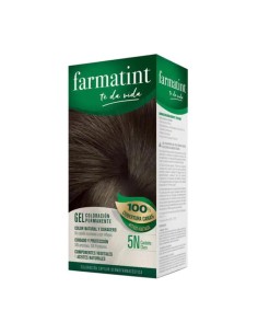 Farmatint 5N Castaño Claro Gel Coloración Permanente 2