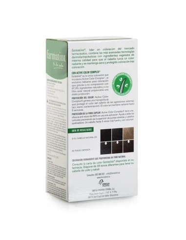 Farmatint 5N Castaño Claro Gel Coloración Permanente