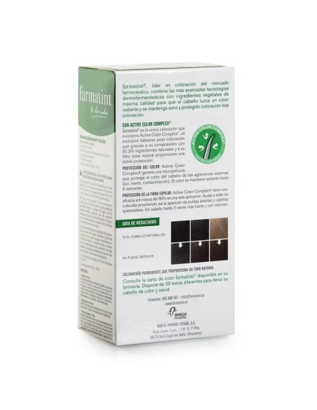 Farmatint 5N Castaño Claro Gel Coloración Permanente