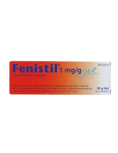 Fenistil Gel Tópico 30 gr