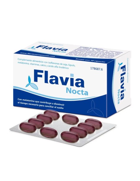 Flavia Nocta 30 Cápsulas Flavia Nocta 30 Cápsulas