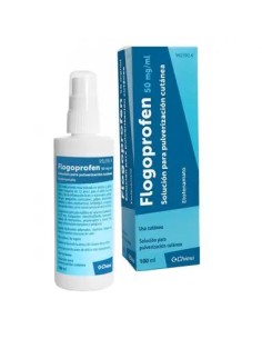 Flogoprofen Pulverizador 50 mg/ml Solución Cutánea 100 ml 2