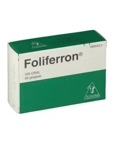 Foliferron 30 Grageas