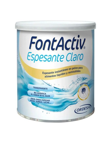 FontActiv Espesante Claro 250gr FontActiv Espesante Claro 250gr
