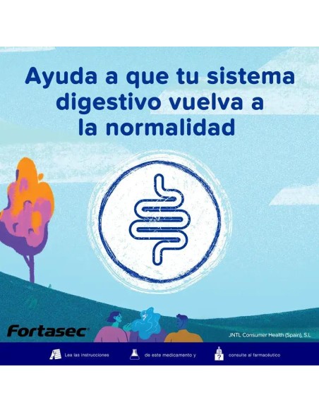 Fortasec 2 mg 20 Cápsulas
