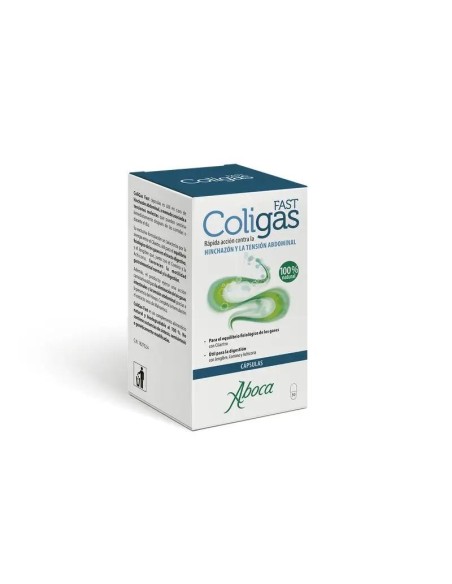 Aboca Coligas Fast, 50 Cápsulas