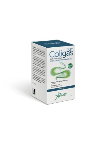 Aboca Coligas Fast, 50 Cápsulas