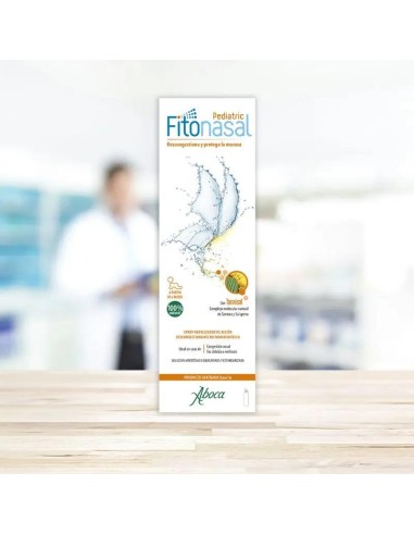Aboca Fitonasal Pediatric, 125 ml