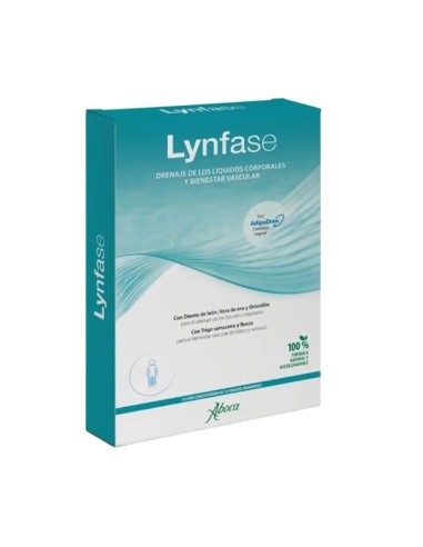 Aboca Lynfase Fluido Drenante, 12 Frascos