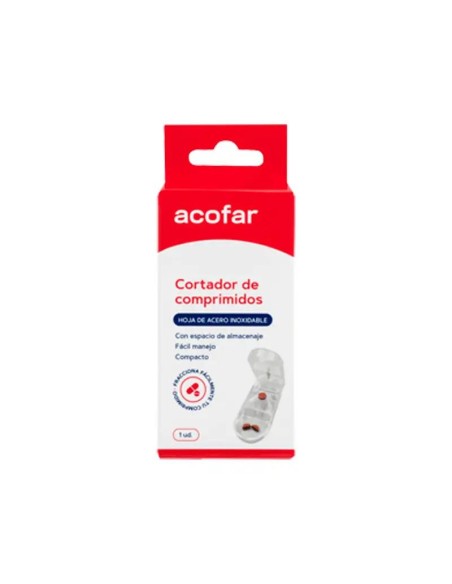 Acofar Cortador De Comprimidos