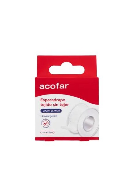 Acofar Esparadrapo Tejido S/Tejer 5X2,5C