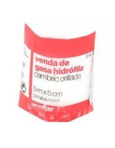 Acofar Venda de Gasa Hidrofila 5 M x 5 cm