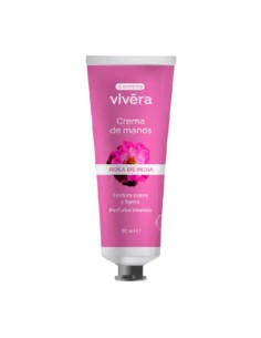Acofarma Vivera Crema de Manos Rosa de India 30 ml