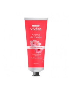 Acofarma Vivera Crema Manos Flor De Cerezo 30ml