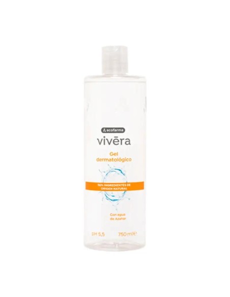 Acofarma Vivera Gel de Cero Flor Azah 750 ml