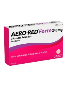 Aero-Red Forte 240 mg 20 cápsulas Blandas 2