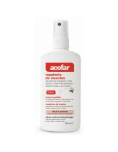 Acofar Repelente De Insectos, 100 ml