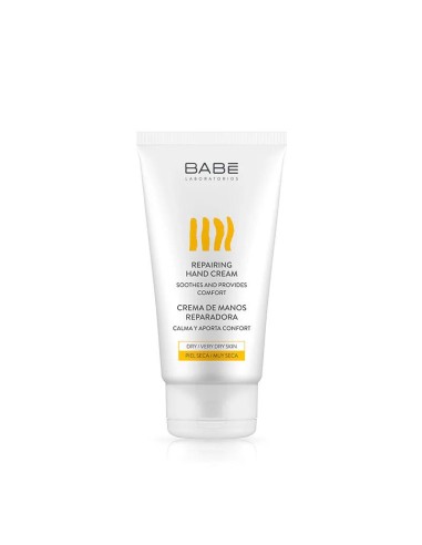 BABÉ Crema Reparadora de Manos, 50 ml