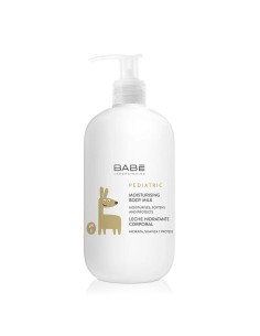 BABÉ Leche Hidratante Corporal Pediátrica, 500 ml 2