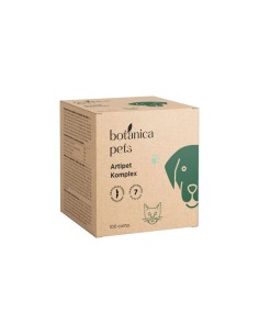 Botanicapets Artipet Komplex Condroprotectores, 100 Uds