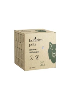 Botanicapets Biotina + B-Komplex 60 Uds 2