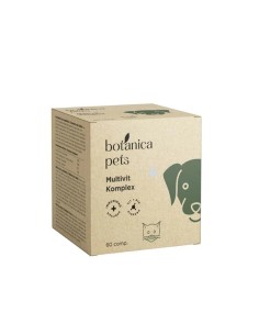 Botanicapets Multivit Komplex 60 Comprimidos 2