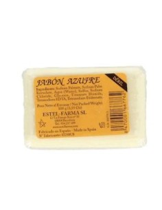 Estel-Farma Jabon Azufre Debil 5 100Gr