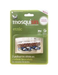 Mosquisin Pulsera Étnica Braceletes, 2 unidades 2