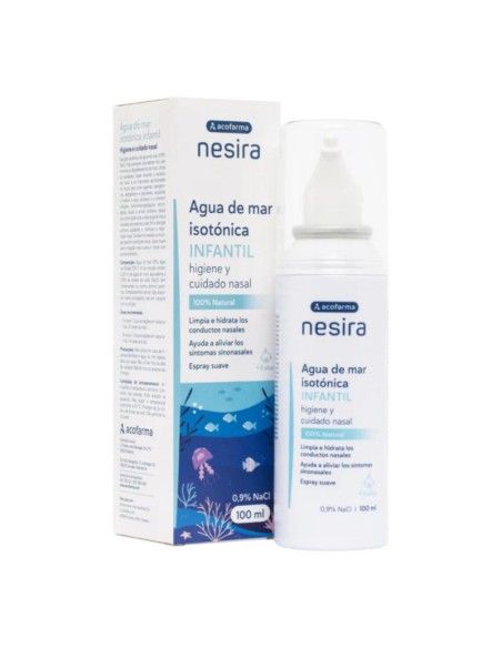 Nesira Agua De Mar Isotónica Infantil, 100 ml Nesira Agua De Mar Isotónica Infantil, 100 ml