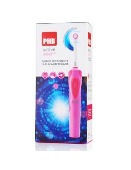 Phb Cepillo Elec Active Rosa