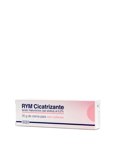 Rym  Crema Cicatrizante, 25 gr