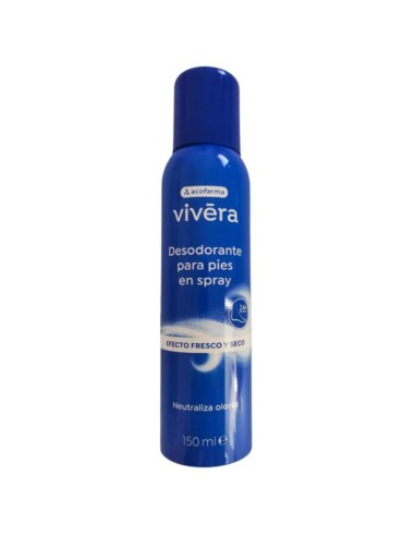 Vivera Desodorante De Pies Spray, 150 ml