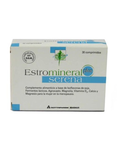 Estromineral Serena Plus, 30 Comprimidos