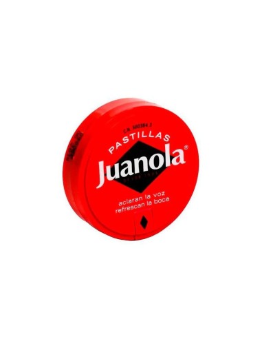 Juanola Pastillas Roja 27 gr 350 unidades