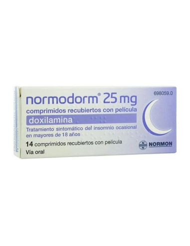 Normodorm 14 comprimidos