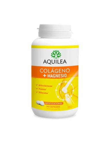 Aquilea Colagen + Magnesio, 240 comprimidos