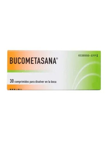 Bucometasana 30 comprimidos Para Chupar