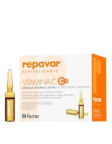 Repavar Revitalizante Ampollas Vitamina C Activa 20 Ampollas