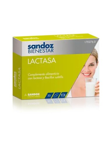 Sandoz Bienestar Lactasa 30 cápsulas